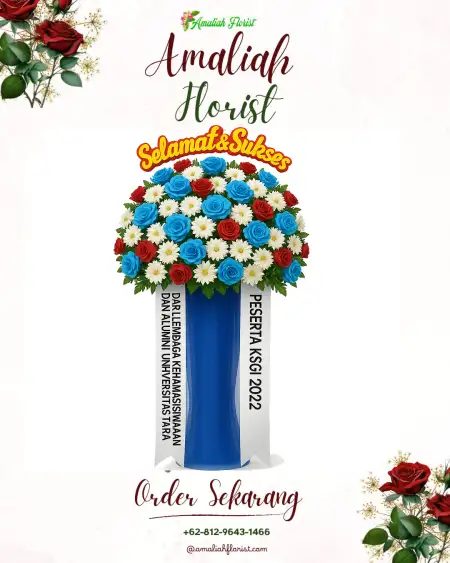 Standing Flowers Jayaloka